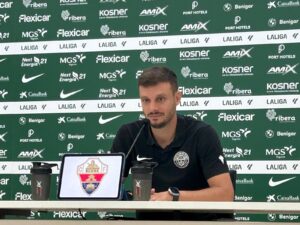 Anselmi: “Tenemos que ir a Barcelona con la obligación de no pensar en el resultado, si no de competir como lo venimos haciendo”
