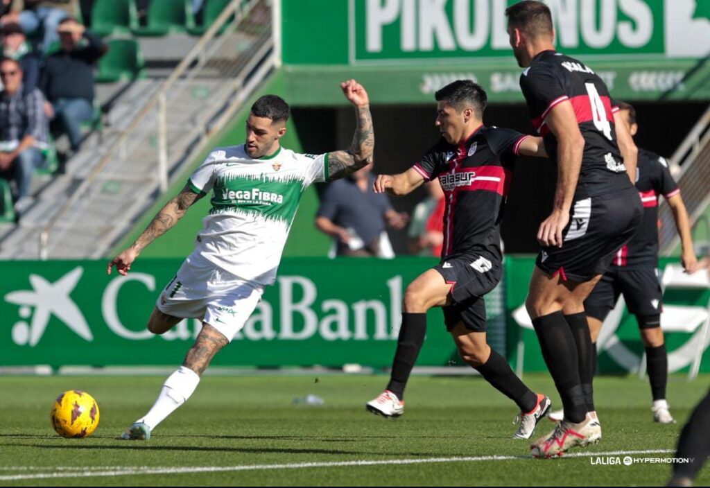 El Elche se medirá este viernes al Cartagena en un amistoso en el Díez Iborra