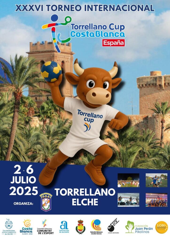 La Torrellano Cup celebrará su 36ª edición con más de 1.200 participantes y equipos de seis países