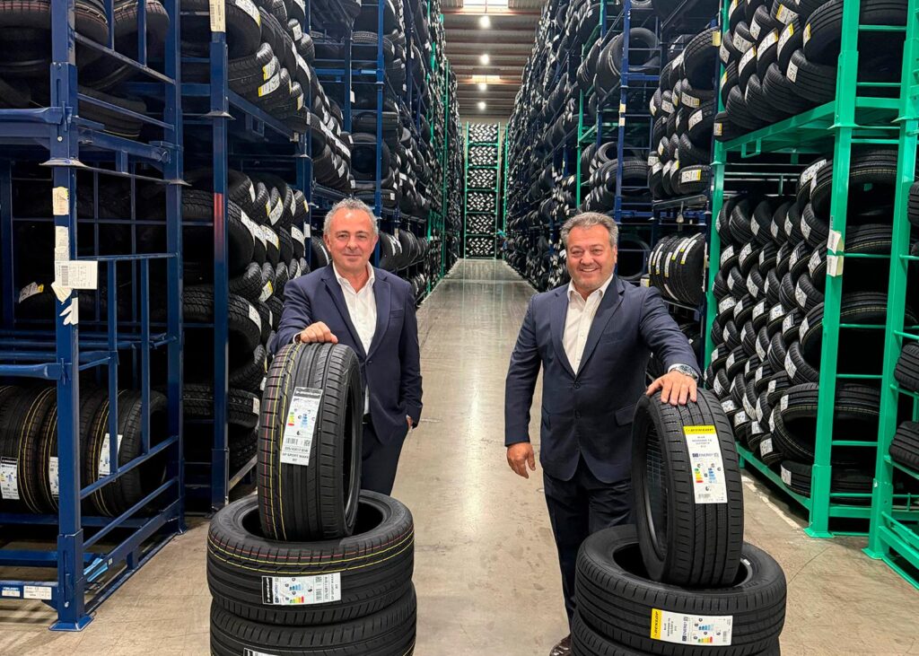 Grupo Andrés y Grupo Soledad sellan una alianza estratégica para impulsar la marca Dunlop en España