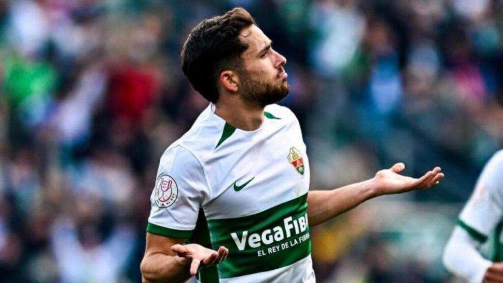 Salinas se despide del Elche CF