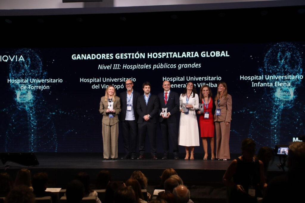 El Hospital Universitario del Vinalopó, premiado por su excelencia en gestión hospitalaria